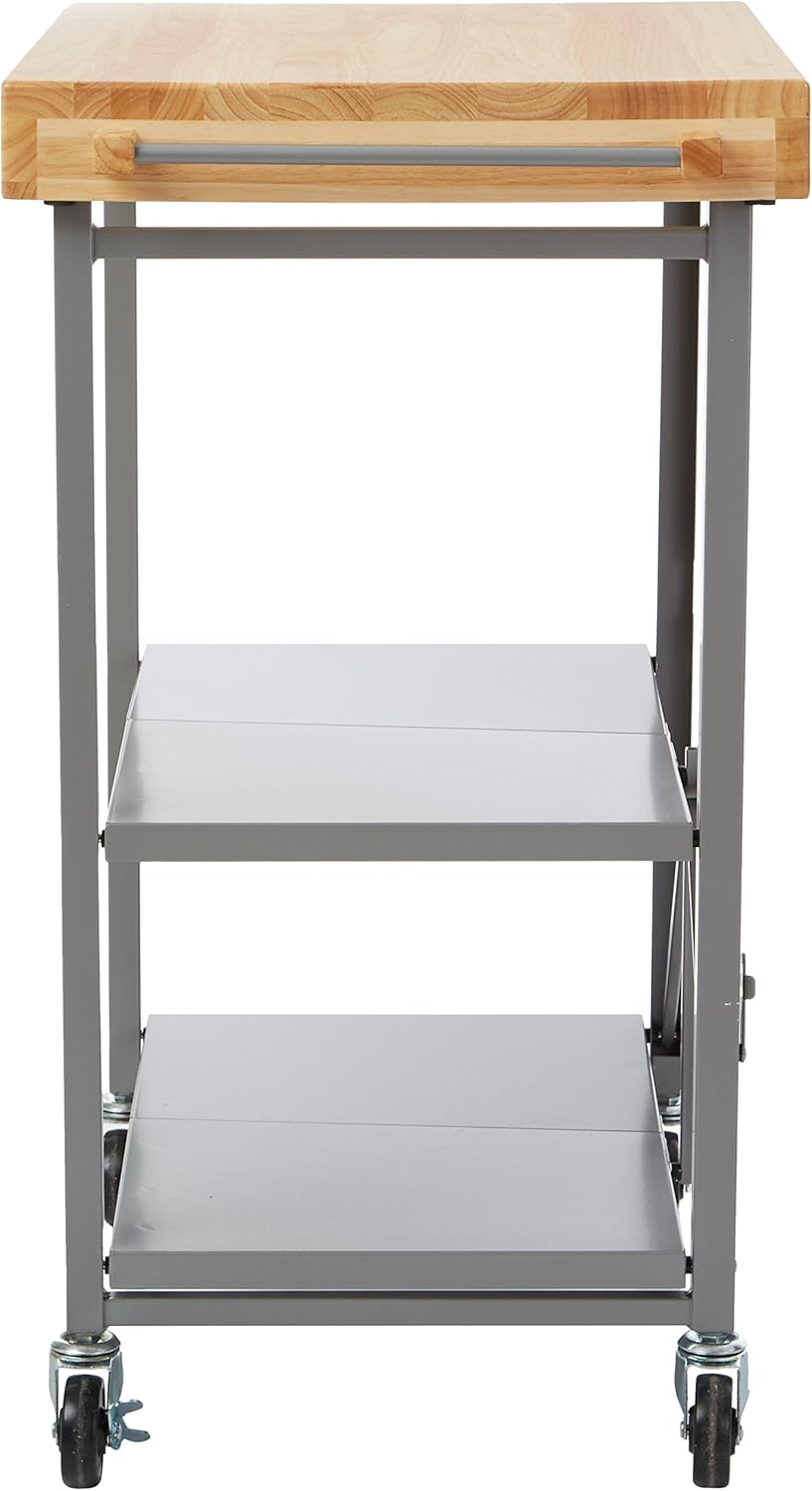 Foldable Kitchen Cart O134305