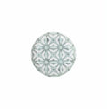 Teal 20cm Coupe Dessert Plate D552