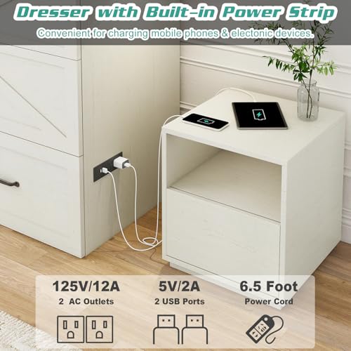 Full Size Black Wood Murphy Chest Bed with Drawer O962999