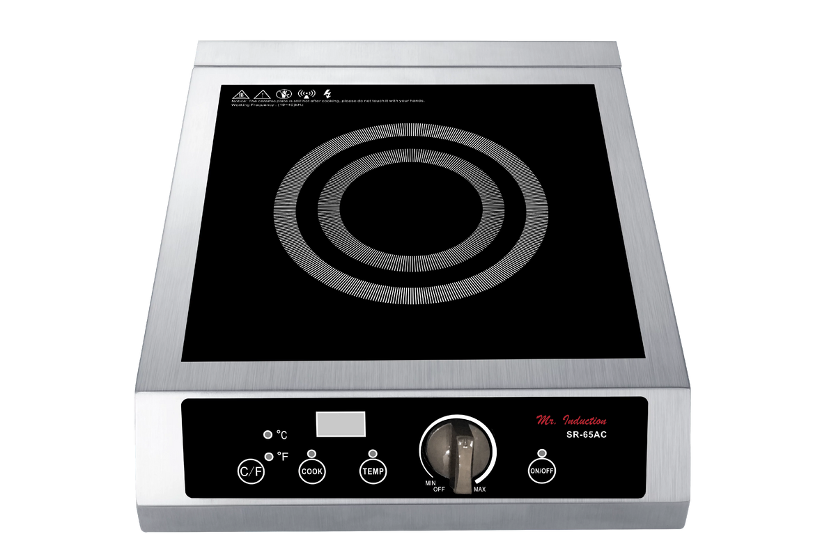 2600W Countertop Commercial Range Y4872