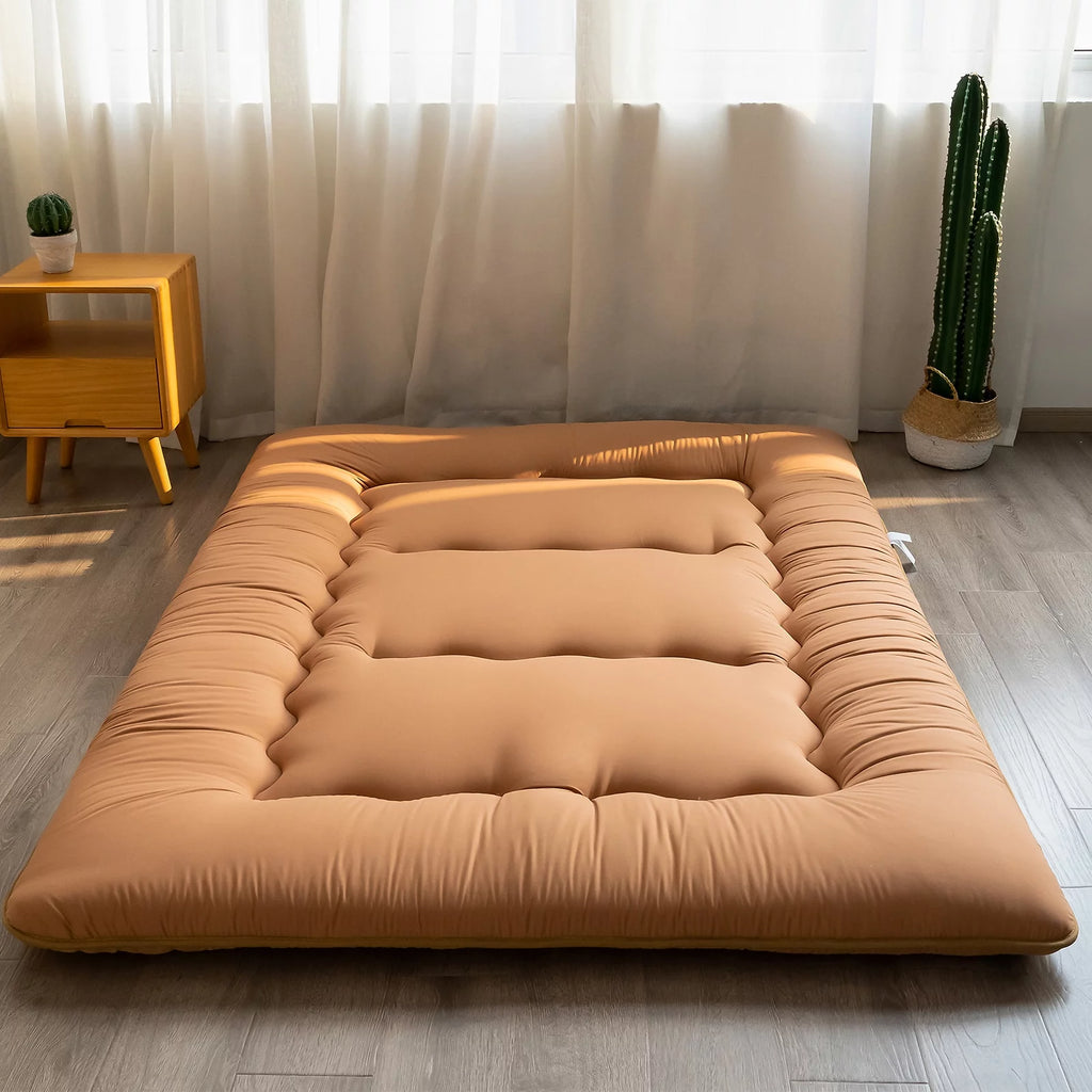 Black Twin Size Japanese Floor Futon Mattress Q7765