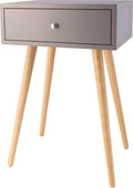 Cool Grey Accent Table Y3817