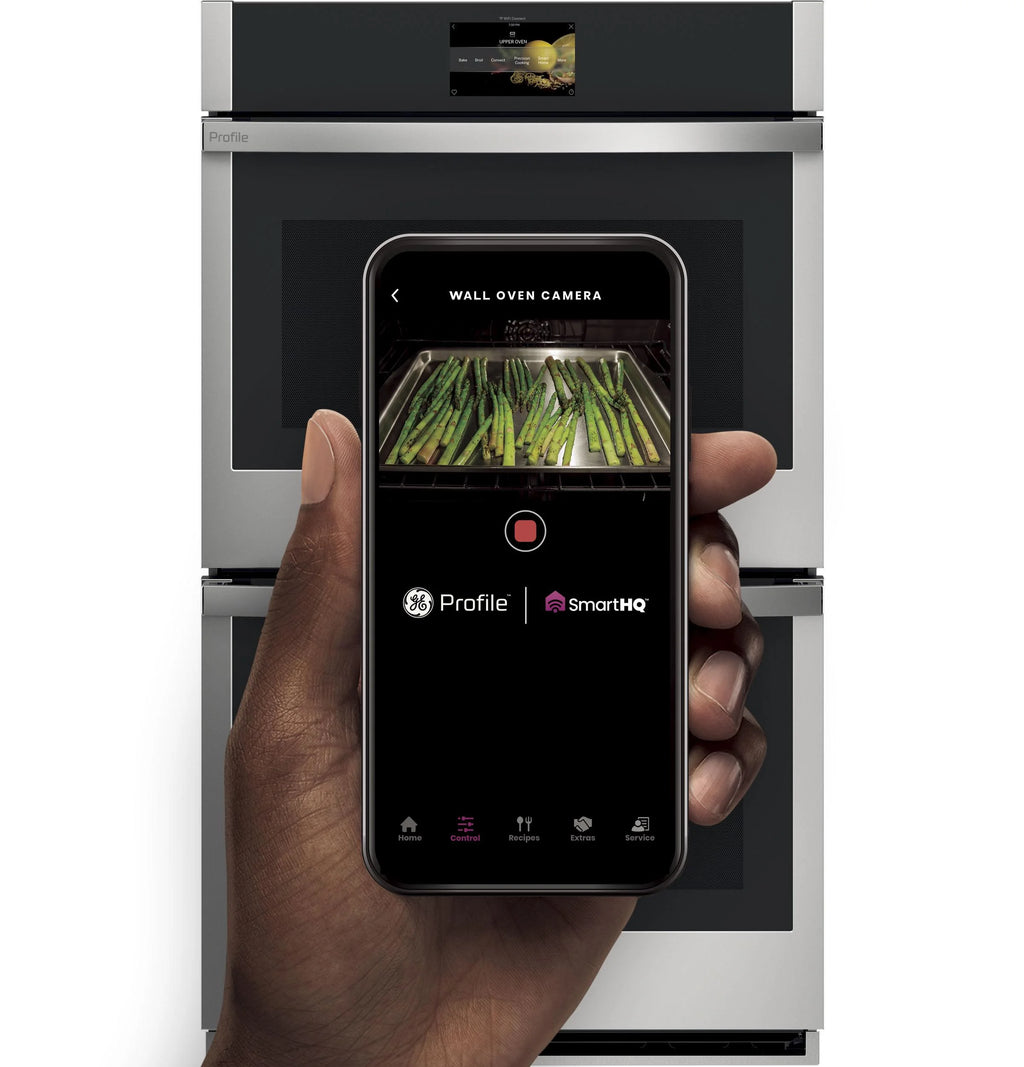 Double Wall Electric Oven Black Stainless Steel U90508