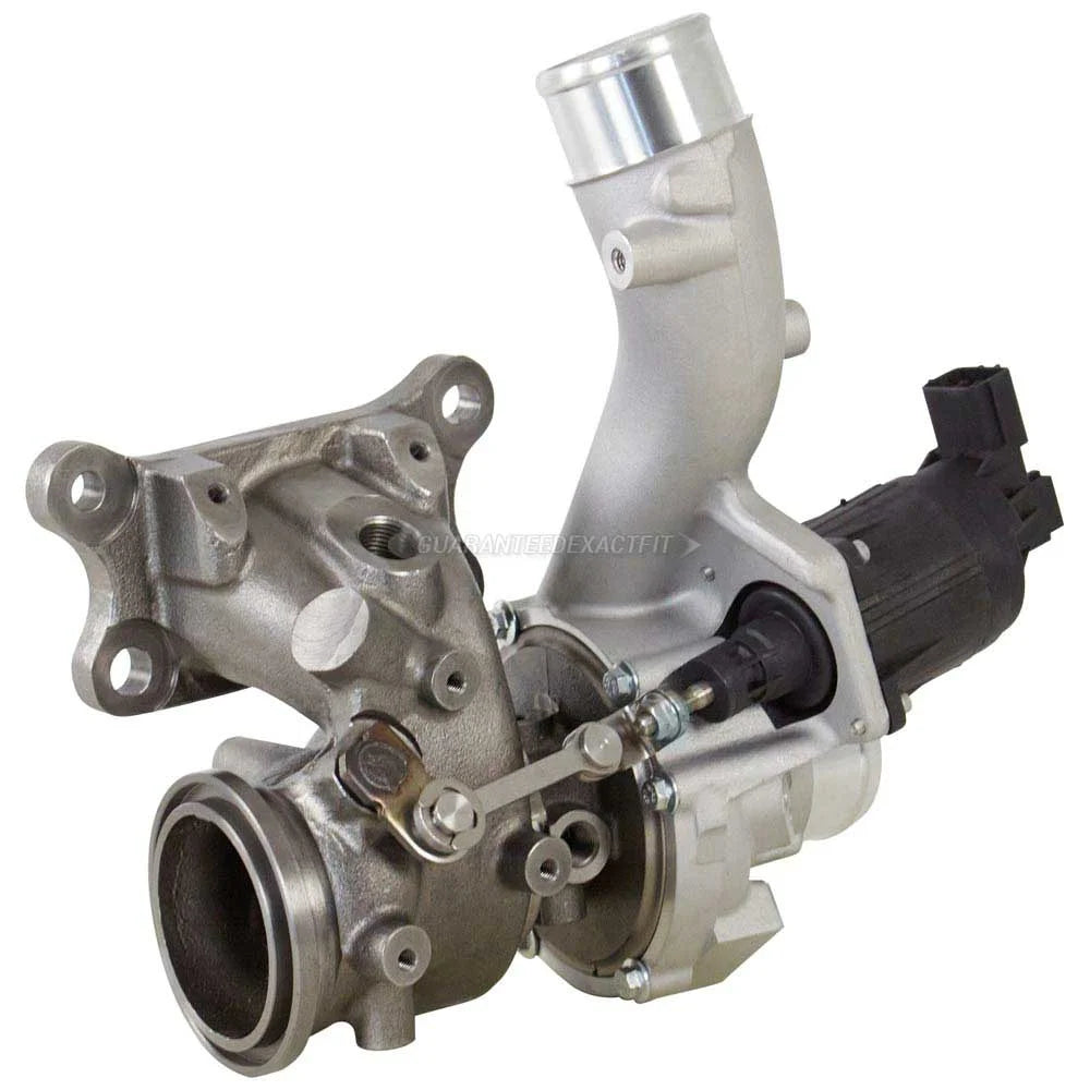 Turbocharger with Actuator H984
