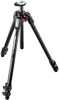 Carbon Fiber 3-Section Tripod with Horizontal Column F554185