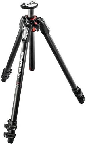 Carbon Fiber 3-Section Tripod with Horizontal Column F554185