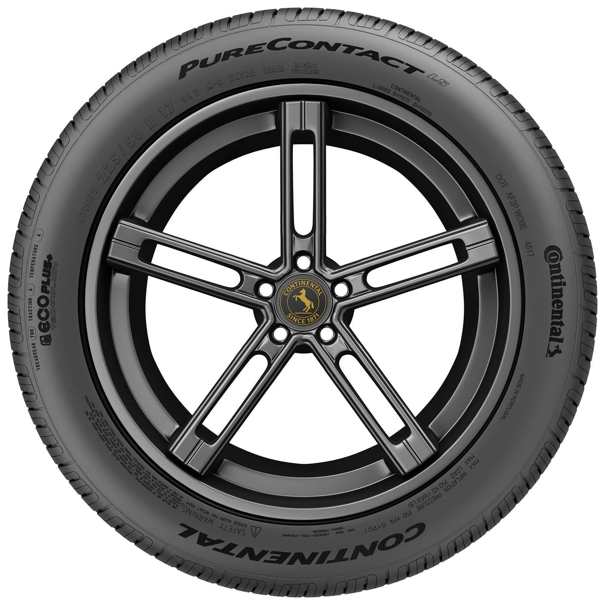 All Season 245/50R18 100V Passenger Tire S13296