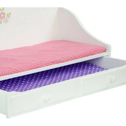 18" Doll Trundle Bed T9017