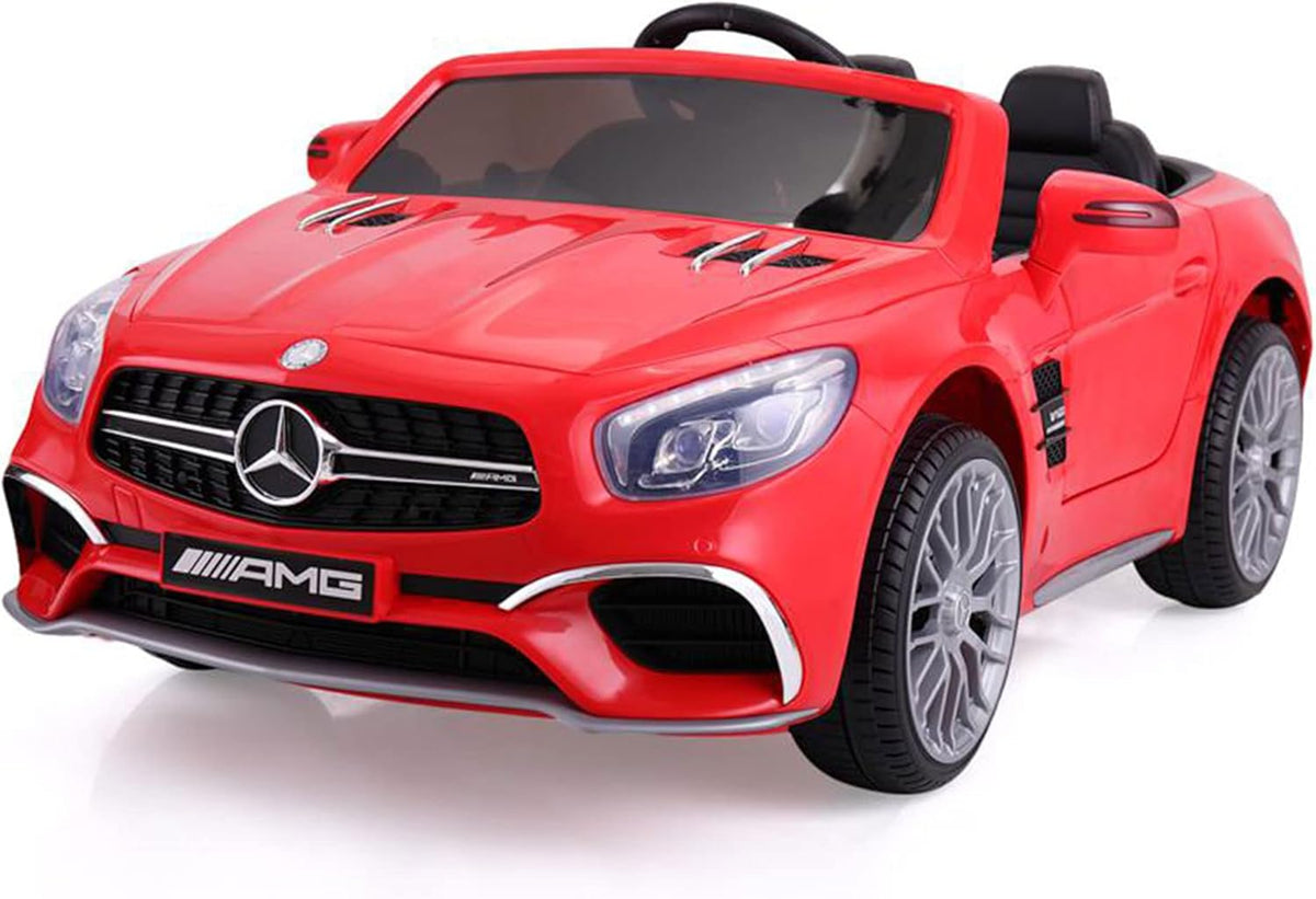 12V Kids Ride On Car with Remote Control in White A203849