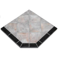 Night Shadows Tile Single Cut Corner Stove Board V73736