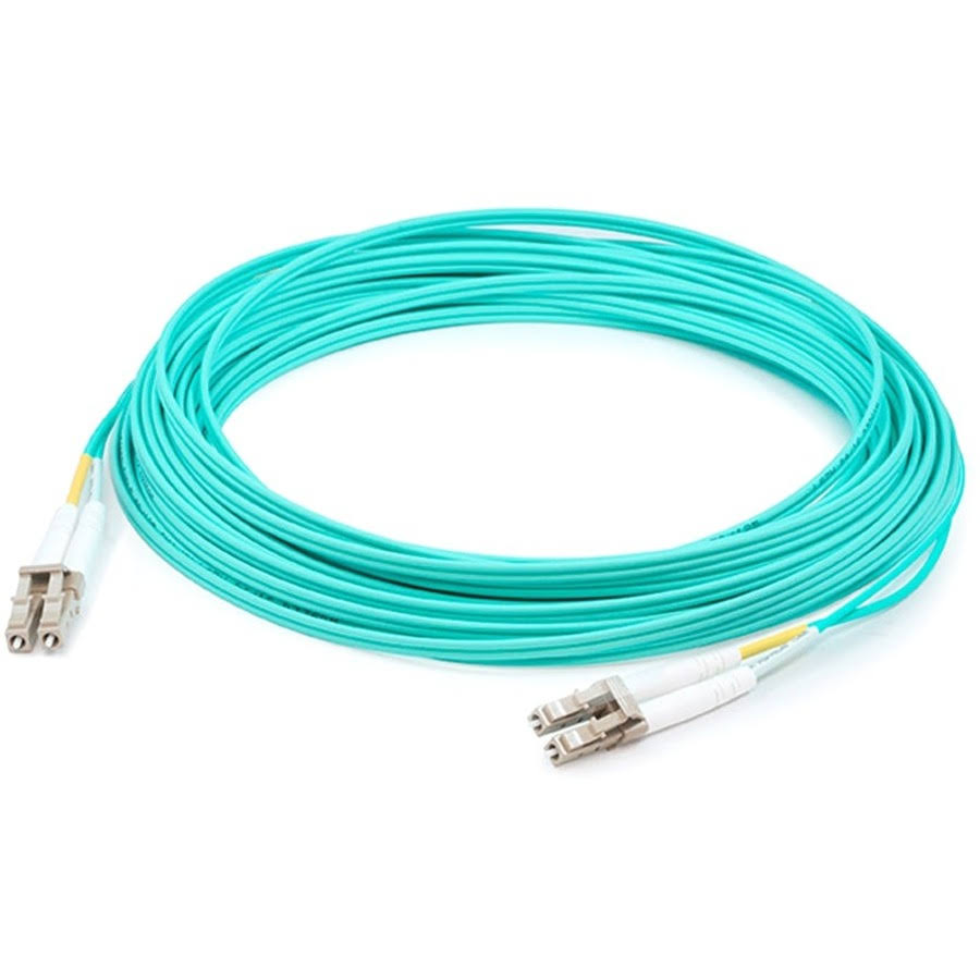 Aqua OM4 Duplex Fiber Patch Cable H261408