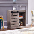 Buffet Console Table with Sliding Door L326