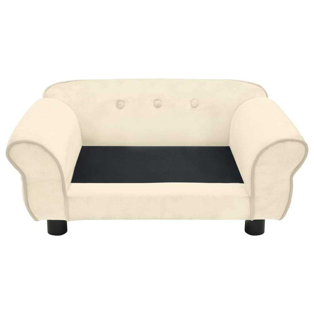 Plush Dog Sofa I76484