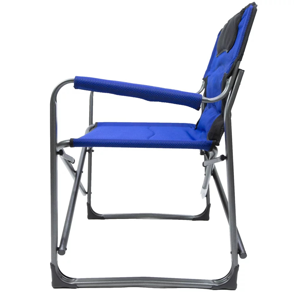 Camping Director Chair XXL Red S757740