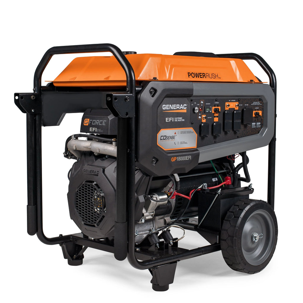 18000 Watt Electric Start Gas Powered Portable Generator O3466