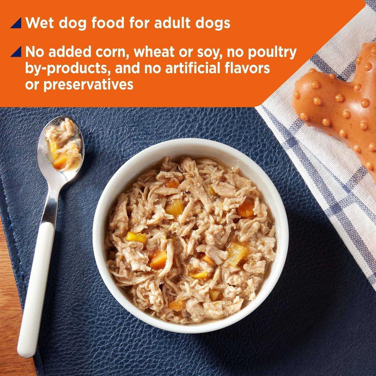 Grain Free Chicken Recipe in Broth Wet Dog Food L978485