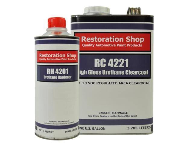 Metallic Urethane Basecoat Clearcoat Auto Paint Kit D4646