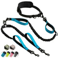 Hands Free Double Dog Leash I342315