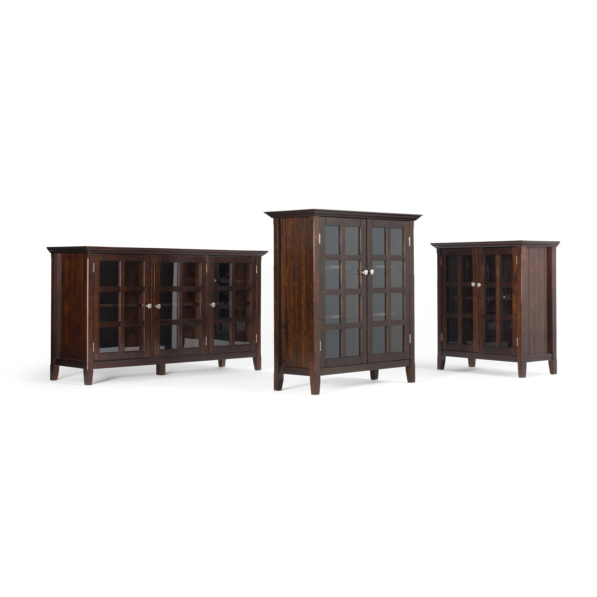 Solid Wood Storage Cabinet J11338