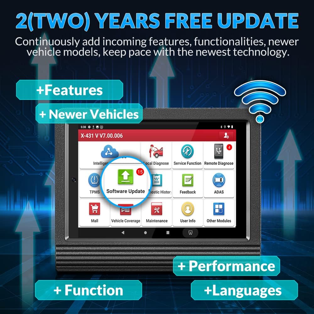 Bidirectional Full System Automotive Diagnostic Scanner V235