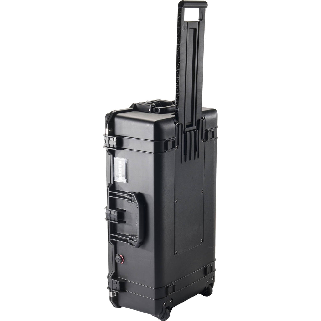 Black Wheeled Check-in Case With Foam D8362