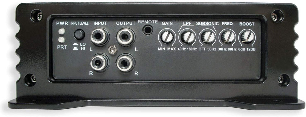 Dual 12 Sub Box Bundle with Amp O971356