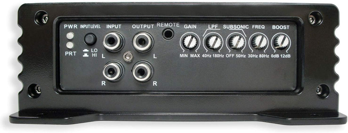 Dual 12 Sub Box Bundle with Amp O971356