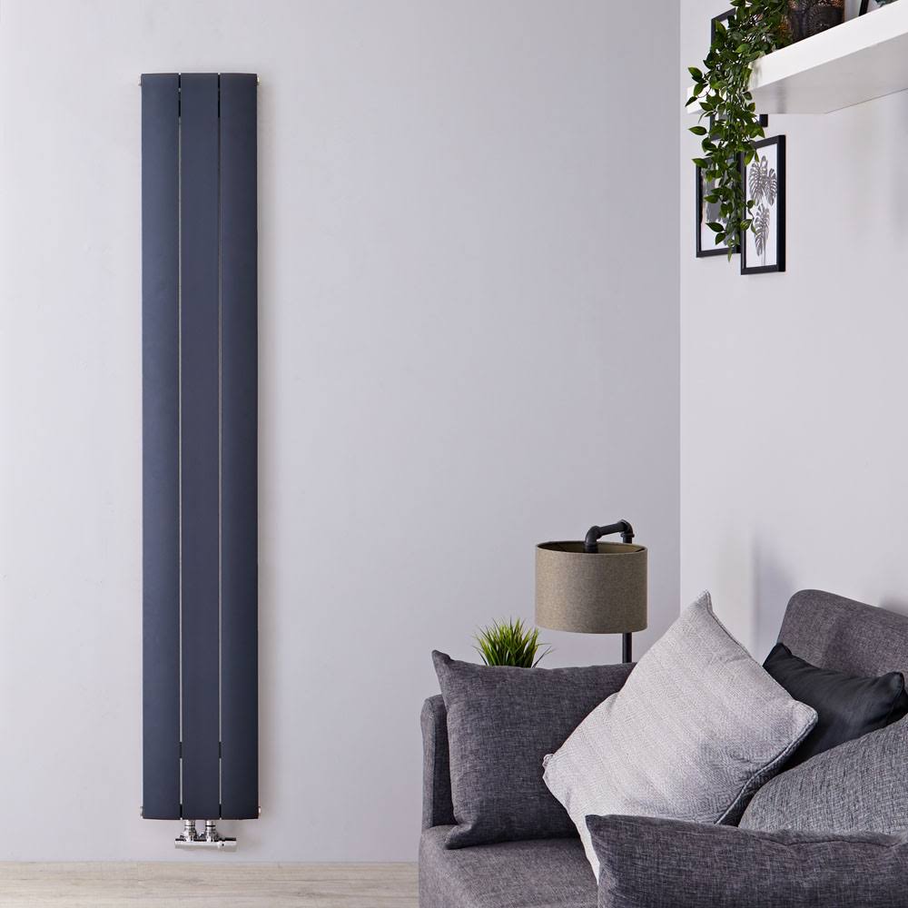 Anthracite Vertical Radiator L749