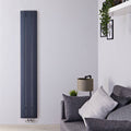 Anthracite Vertical Radiator L749