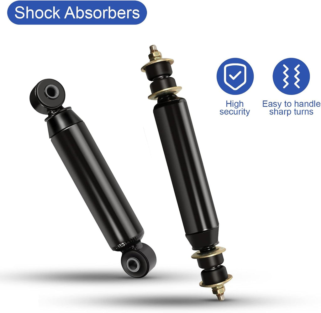 Front and Rear Shock Absorbers 4pcs X1548