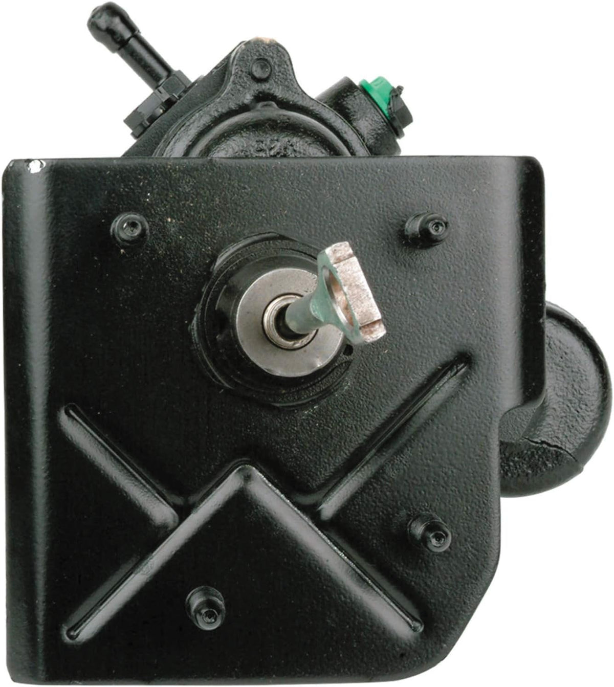 Remanufactured Hydraulic Power Brake Booster without Master Cylinder, Black N4746