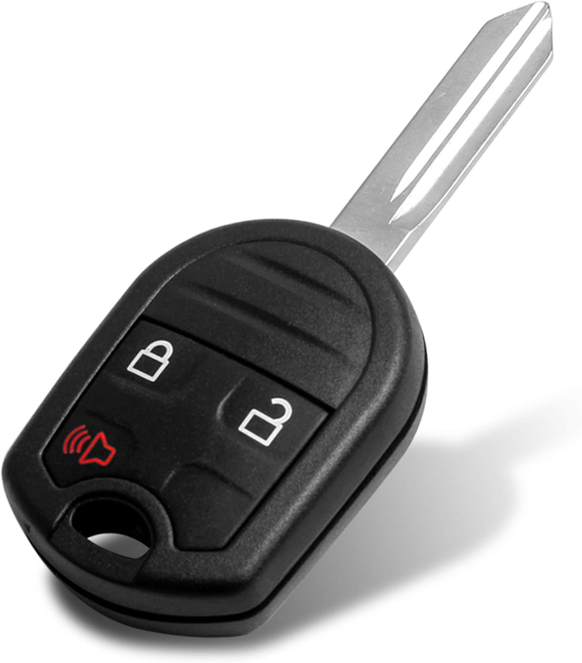 Keyless Entry Remote Car Key Fob Pack of 2 C808