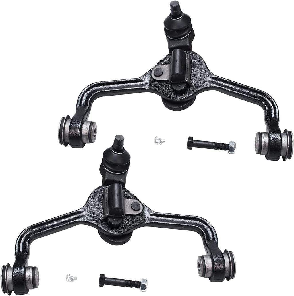 Front Control Arms with Ball Joints Sway Bars Tie Rods Suspension Kit 14pc Set T739