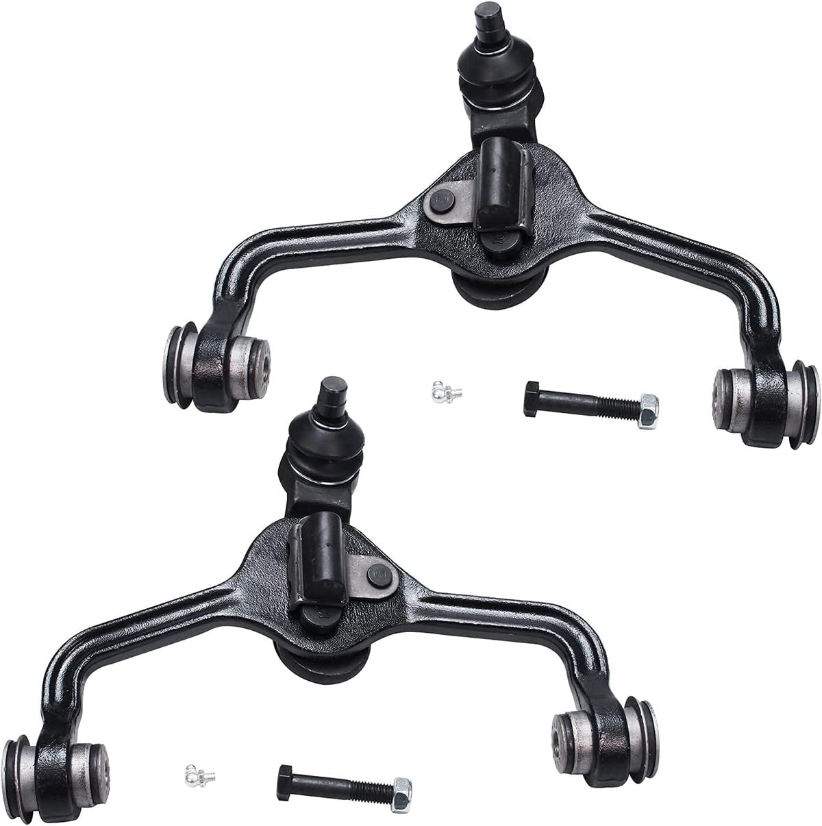 Front Control Arms with Ball Joints Sway Bars Tie Rods Suspension Kit 14pc Set T739