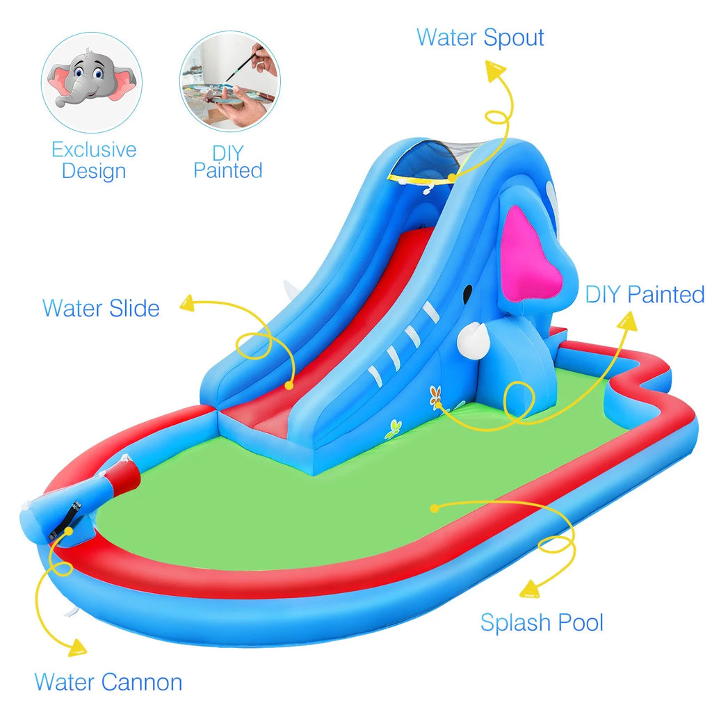 Heavy Duty Inflatable Water Slide with Blower L8824