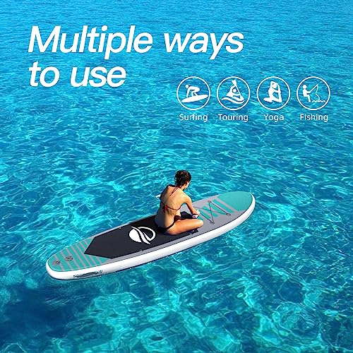 Inflatable Stand Up Paddle Board with Backpack F6126