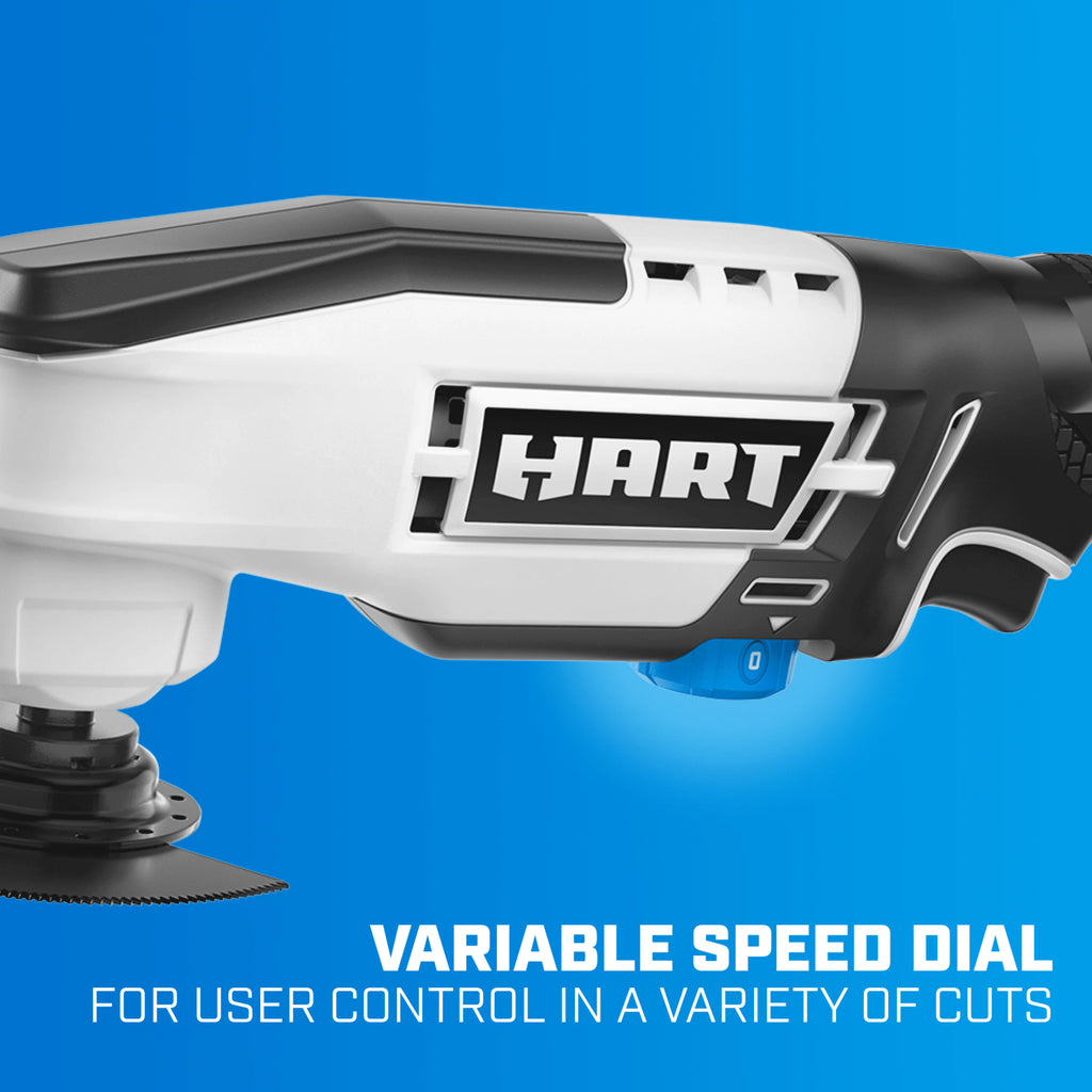 Cordless Oscillating Multi-Tool with Accessories D1301