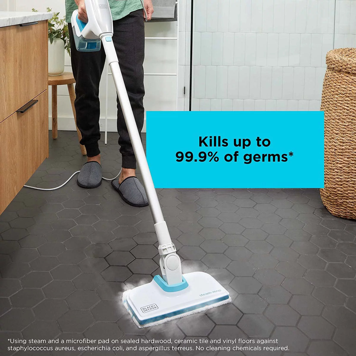 Multipurpose Steam Cleaning System with 7 Attachments Q2536