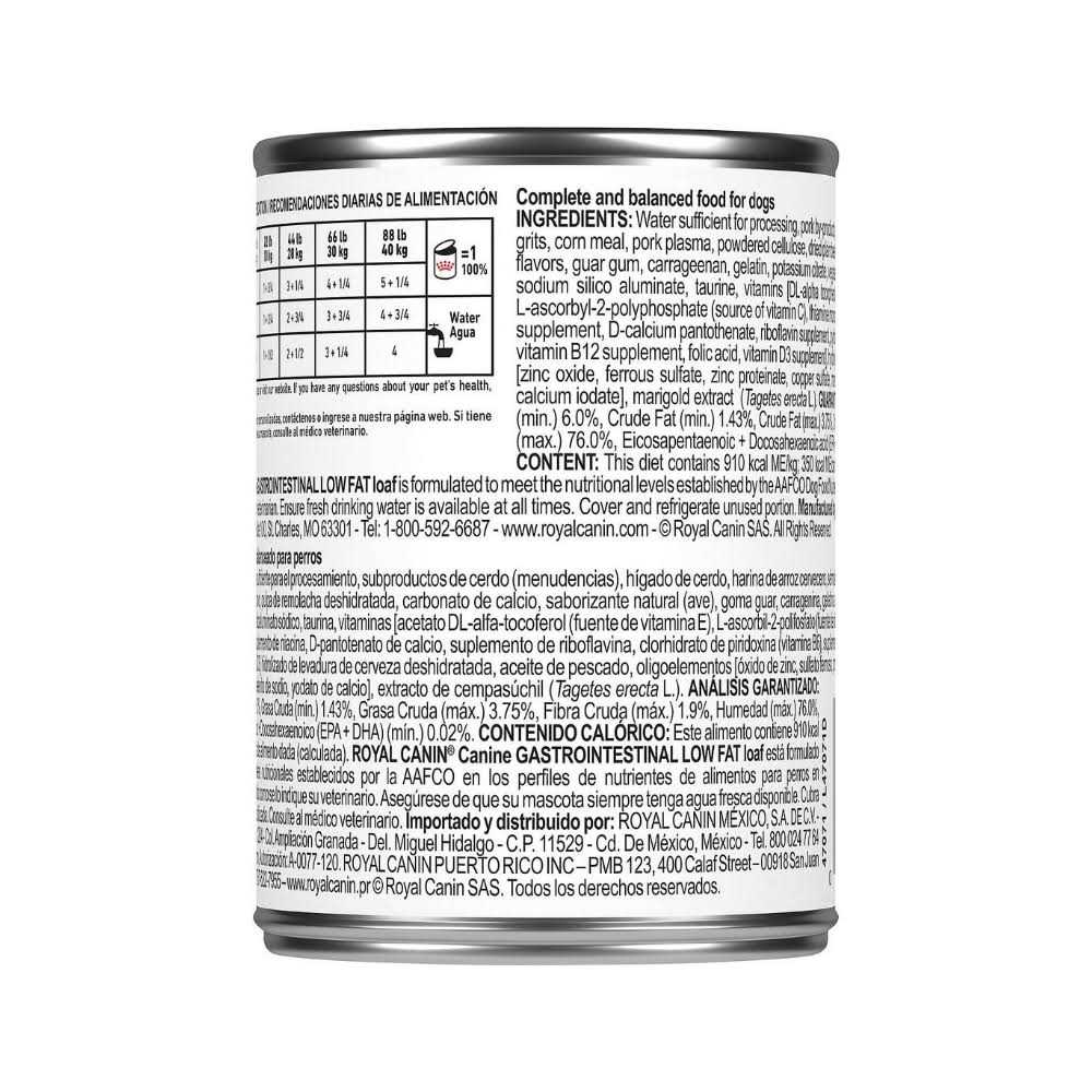 Low Fat Canned Dog Food D170987