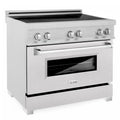 36 4.6 cu. ft. Induction Range with 5 Element Stove and Electric Oven in Stainless Steel E769259