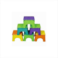9 in. Two-Tone Step Stool, Pack of 6 L428423