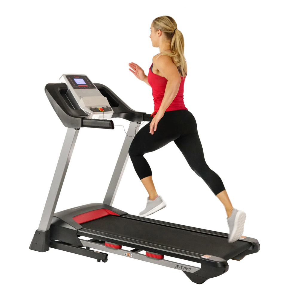 Electric Incline Treadmill with Bluetooth Speakers V842119