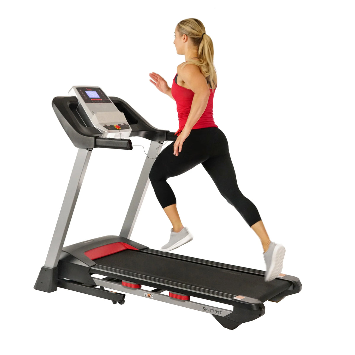 Electric Incline Treadmill with Bluetooth Speakers V842119