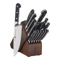 16 Pc Knife Set in Acacia Block D459586