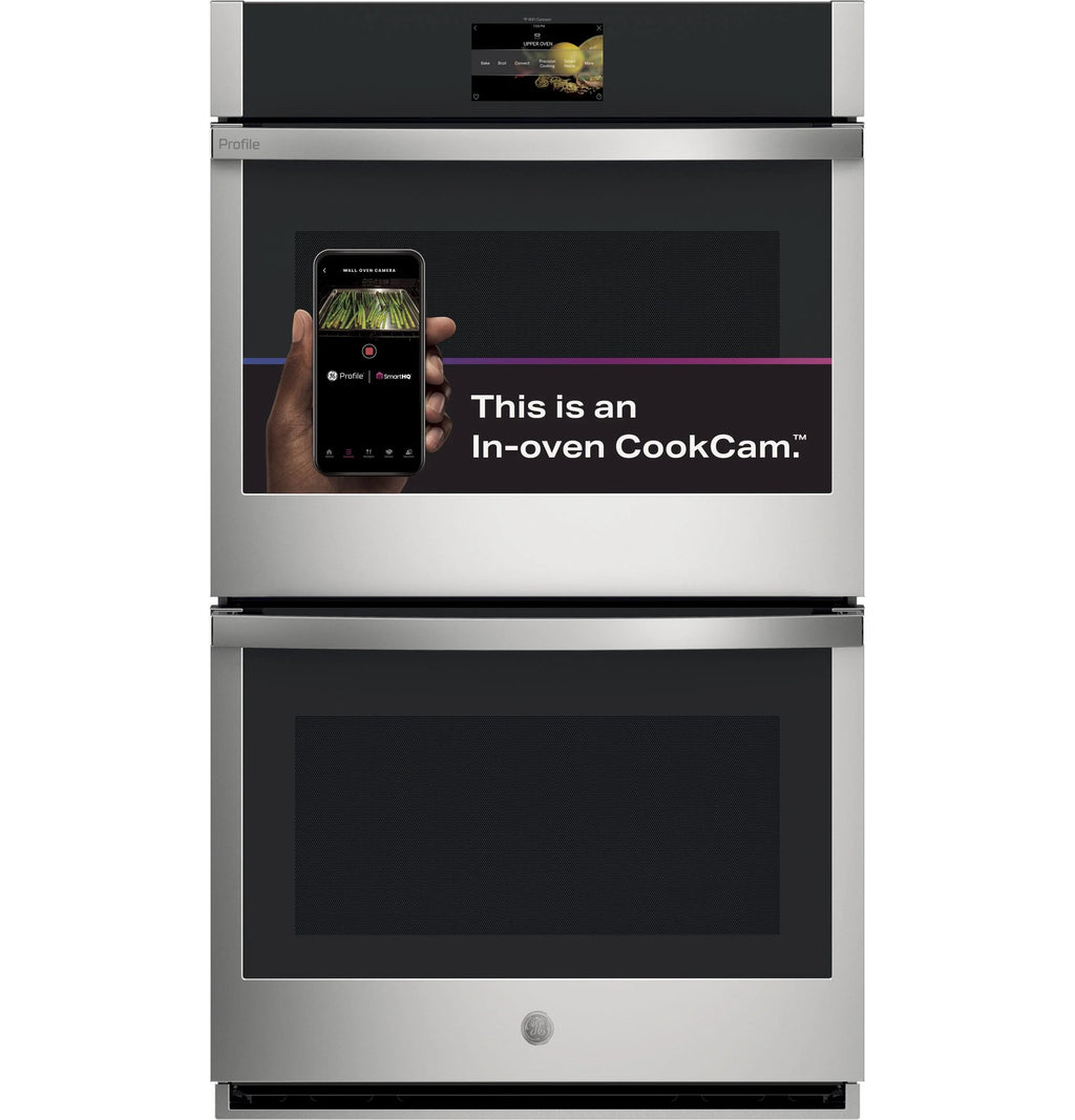 Double Wall Electric Oven Black Stainless Steel U90508
