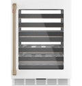 46 Bottle Built-in Matte White Wine Center V56698