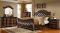 Cherry Cal King 5P Bedroom Set with Chest F605050