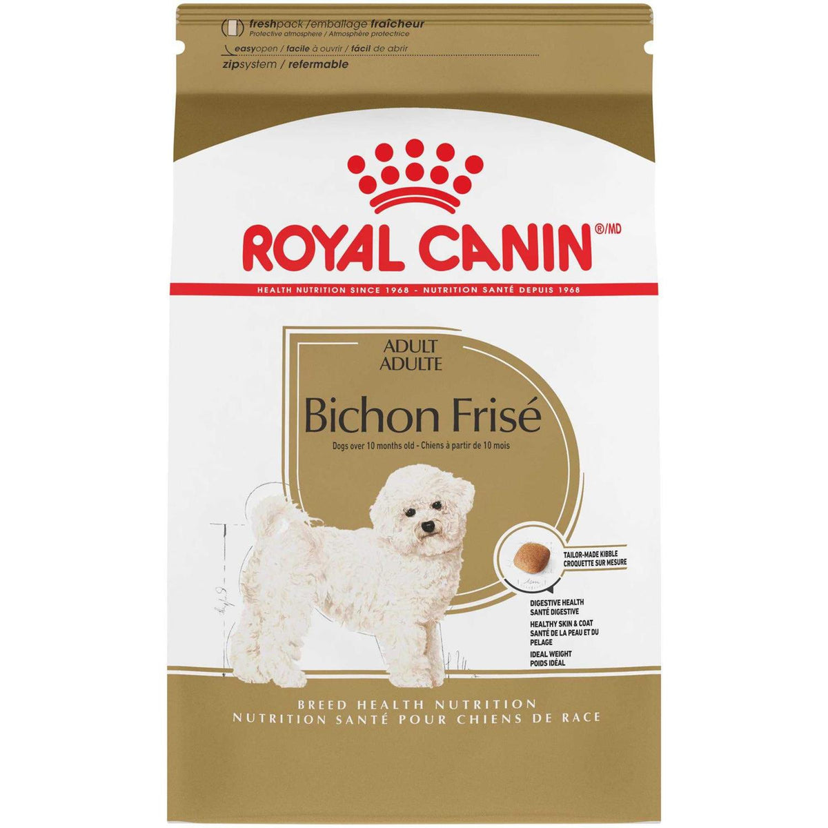 Adult Bichon Frise Dry Dog Food X56349