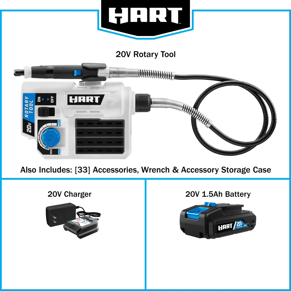 Cordless Rotary Tool H9367