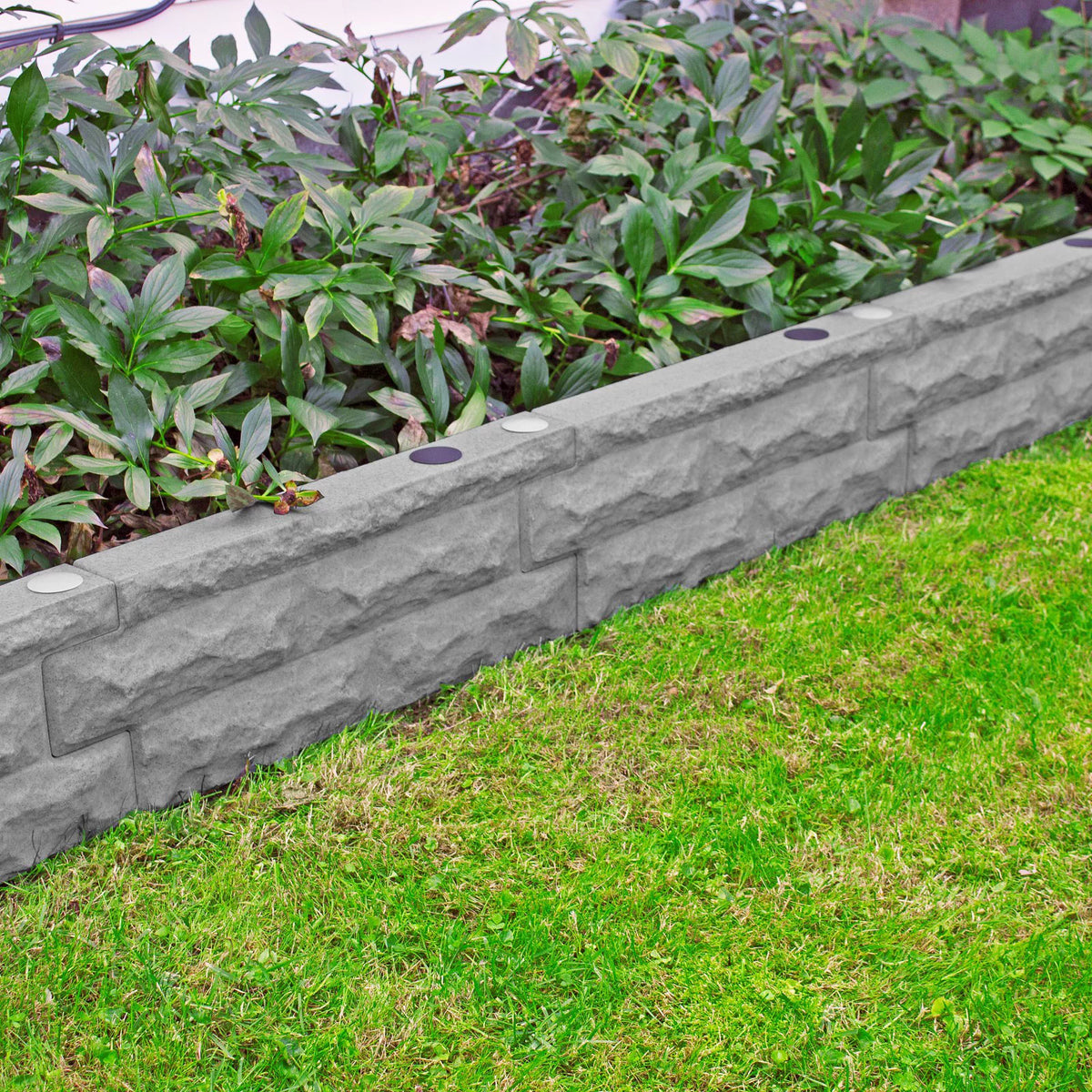 Plastic Raised Garden Border O849320